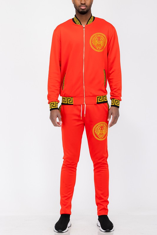 King of Casuals: LionHeart Edition Men's Track Suit